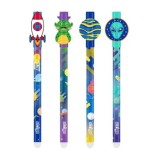 Cumpara ieftin Set 4 pixuri Strigo, cerneala cu stergere, Space 2