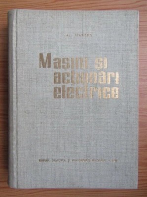 Al. Fransua - Masini si actionari electrice foto
