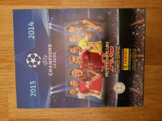 Coperti originale, Adrenalyn Panini UCL 2013/2014 foto