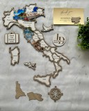 Harta Amintirilor - Italia cu poze, General