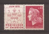 Franta 1969 - Marianne (Cheffer), cu vinieta, MNH, Nestampilat