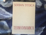 E1 Termodinamica - Șerban Țițeica