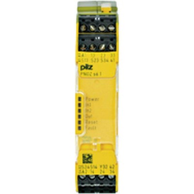 Releu de Siguranță PNOZ s6.1 24VDC 3 IN 5 OUT foto