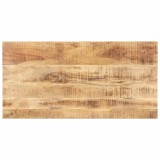 Cumpara ieftin Blat de masă, 100x60 cm, lemn masiv mango, 15-16 mm