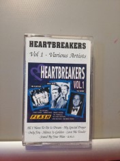 Heartbreakers vol 1 &amp;ndash; Selectiuni (1987/Flash/RFG) - caseta audio/NM/Originala foto