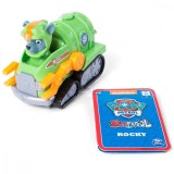 Figurina cu vehicul de salvare Paw Patrol, Rocky