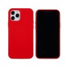 Husa protectie flippy compatibila cu apple iphone 11 pro max liquid silicone case fuchsia