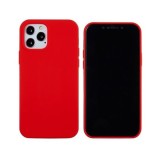 Husa protectie flippy compatibila cu apple iphone 11 pro max liquid silicone case fuchsia