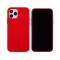 Husa protectie flippy compatibila cu apple iphone 11 pro max liquid silicone case fuchsia