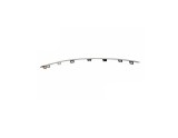 Ornament grila bara protectie, spoiler Volkswagen Golf Viii, 11.2019-, montare fata, centrala, cromat, RapidAuto