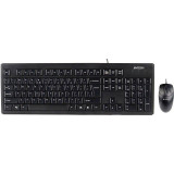 Kit tastatura + mouse A4Tech KRS-8372 USB Black