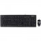 Kit tastatura + mouse A4Tech KRS-8372 USB Black