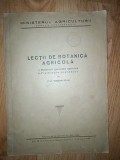 Lecti de botanica agricola - Todor Ioan