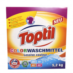 Detergent 80 spalari color concentrat Toptil 5.2 kg foto