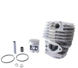 Kit cilindru complet drujba 4500 cu piston si segmenti (OEM)