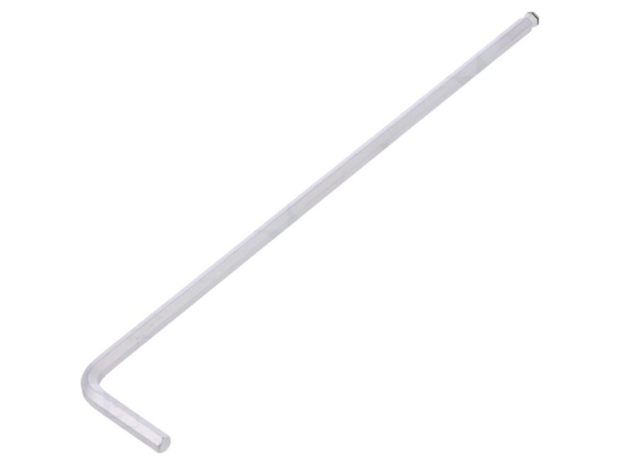 Cheie imbus sferică HEX 3mm, crom