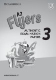 A2 Flyers Answer Booklet Manuale Engleza Revised Exam 2018 Philip Prowse Cambridge Brosat
