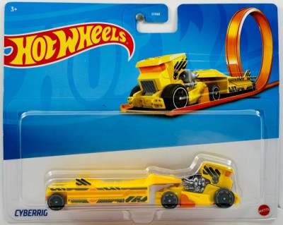 HOT WHEELS CAMION CYBERRIG foto