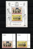 Anguilla 1983 - The Boys Brigade, serie si bloc neuzat
