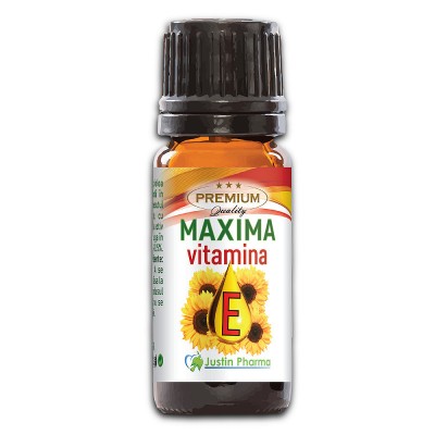 VITAMINA E (uz cosmetic) 10ml JUSTIN PHARMA foto