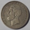Rom&acirc;nia, 5 Lei 1881, Domn, Argint.