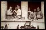 P.266 CP FOTOGRAFIE FRANTA MILITARI SOLDATI SANITAR INFIRMIER UM 39