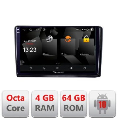 Navigatie Nissan Navara 2006-2014 5510-NAVARA Android Octa Core 720p 4+64 DSP 360 camera carplay android auto CarStore Technology foto