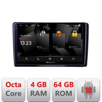 Navigatie Nissan Navara 2006-2014 5510-NAVARA Android Octa Core 720p 4+64 DSP 360 camera carplay android auto CarStore Technology