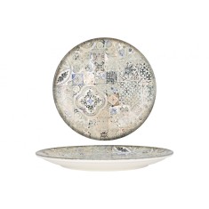 Rinart Farfurie pentru cină - Miriana - Porţelan - 27 cm - set de 6