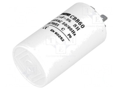 Condensator Motor 12uF 450V foto