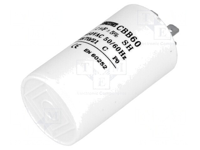 Condensator Motor 12uF 450V