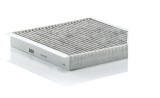 MANN-FILTER CUK 2641 Filtru, aer habitaclu