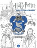 Harry Potter: Ravenclaw House Pride: The Official Coloring Book: (gifts Books for Harry Potter Fans, Adult Coloring Books)