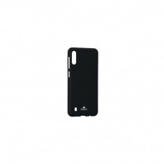 Husa Compatibila cu Samsung Galaxy M10 - Mercury TPU Jelly Case Negru