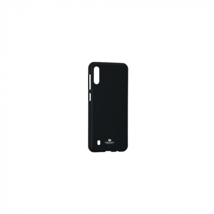 Husa Compatibila cu Samsung Galaxy M10 - Mercury TPU Jelly Case Negru