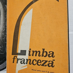 LIMBA FRANCEZA ANUL V DE STUDIU ANUL 1989