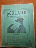 Revista Copii Scolarii 1915 Iunie, Ilustratii Epoca, 8 Pagini, Colectie