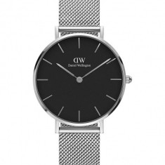 Daniel Wellington ceas Petite 32 Sterling femei, culoarea argintiu