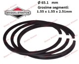 Segmenti motor BRIGGS &amp; STRATTON 65.10 mm