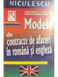 Andrei Dobrescu - Modele de contracte de afaceri in romana si engleza (Editia: 2001)