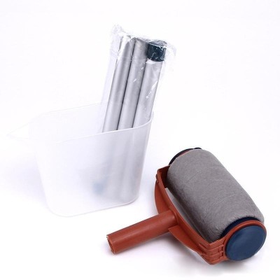 Trafalete cu rezervor pentru vopsea lavabila,Rodillo de Pintura foto