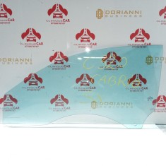 Geam stanga fata Mercedes C-Class Cabrio 2006-2009