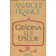 Gradina lui Epicur - Anatole France