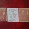 1920 Romania- Ferd. b. mare Lp72 Mi253y-2 buc-var. de culoare-MNH