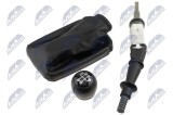 Nuca schimbator viteze cu burduf si rama Opel Meriva A 2003-, Corsa C 2000-, Combo 2001-; 738423; NTY, aftermarket