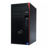 Unitate refurbished Tower FUJITSU ESPRIMO P557 Procesor I5 7400, Memorie RAM 8 GB, SSD 256 GB NVME, Windows 10 Pro, DVD/RW