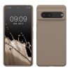 Husa Kwmobile pentru Google Pixel 7, Bej, Silicon, KWM0000171I041C, Carcasa