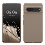 Husa Kwmobile pentru Google Pixel 7, Bej, Silicon, KWM0000171I041C, Carcasa