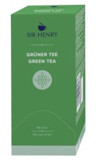 Sir Henry Ceai verde 25 plicuri