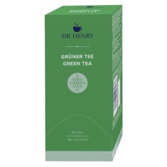 Sir Henry Ceai verde 25 plicuri